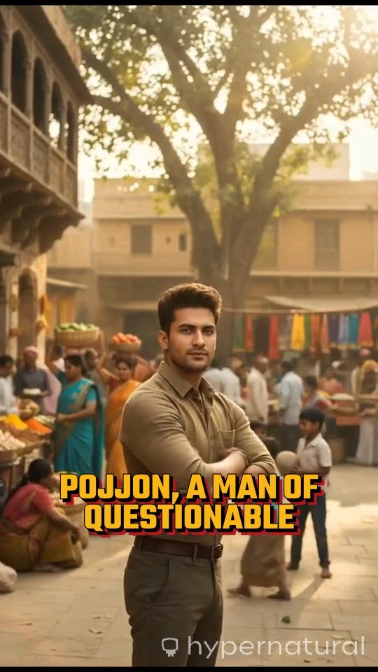 Pojjon vs. The Wrestler: The Banana Headbutt Showdown!