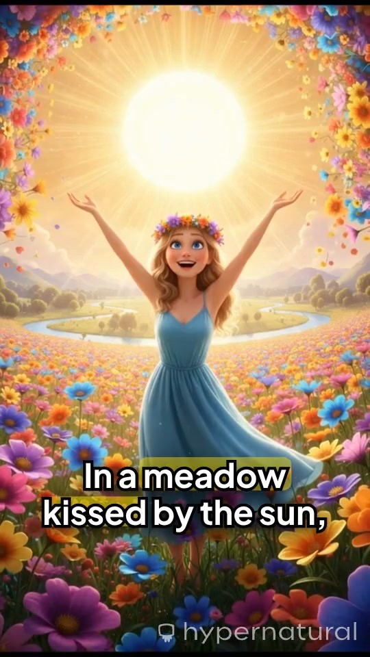 The Flower Girl's Journey