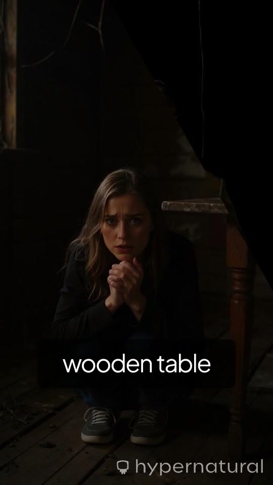 Under the Table: A Night of Terror
