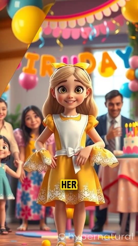 Yashaswini's Birthday Surprise with a Talking Parrot