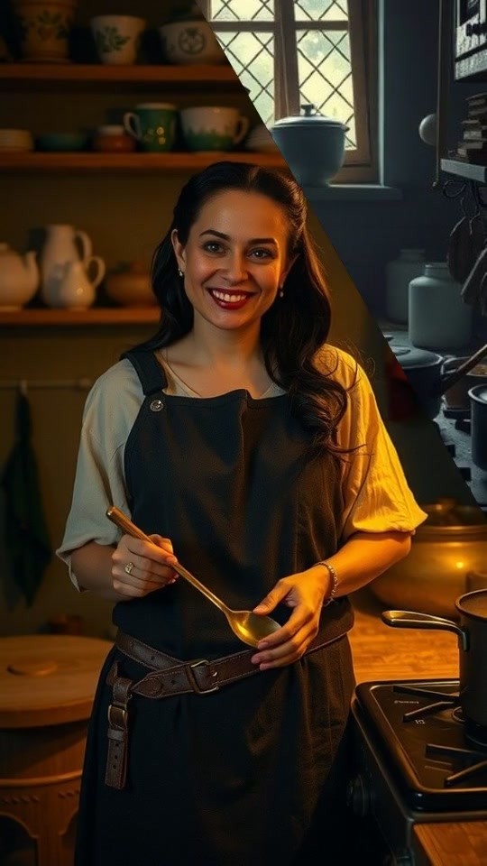 The Food Thief: A Girl Child's Cleverness