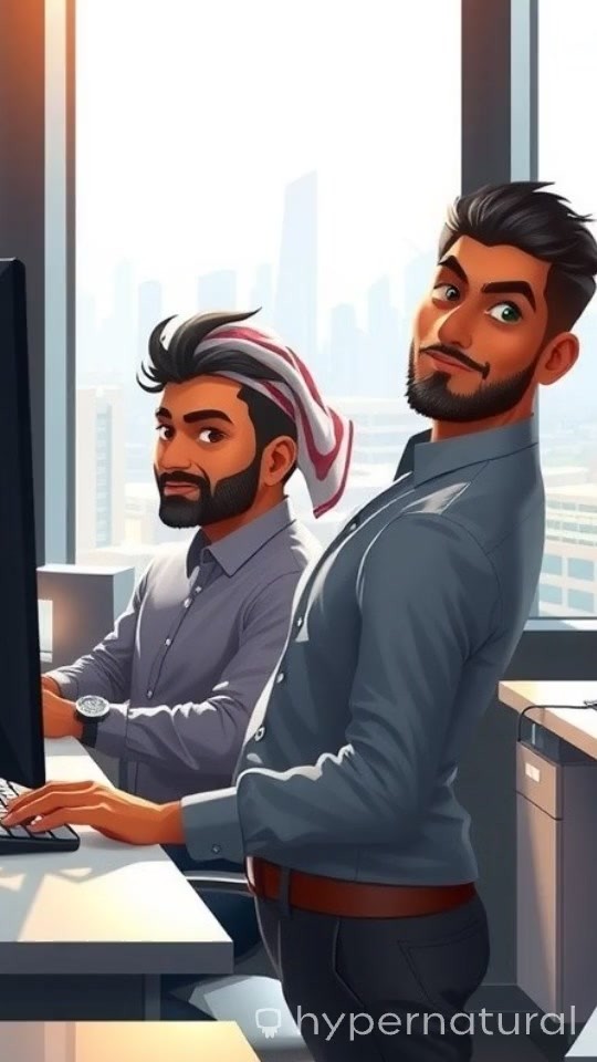 Friends at Work: A Journey of Naveen and Bala