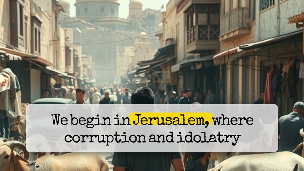 The Prophecies of Zephaniah