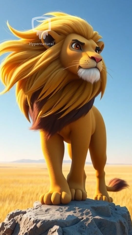 Leo and Momo: Rulers of the Savanna