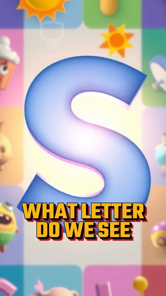 E is for Elephant: Fun Kids Learning!