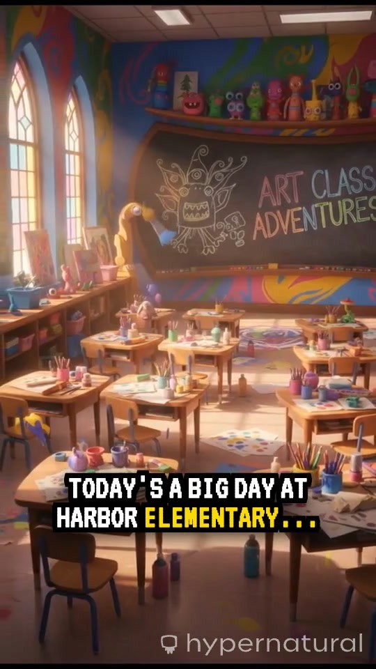 Liberty Lights Up the Classroom