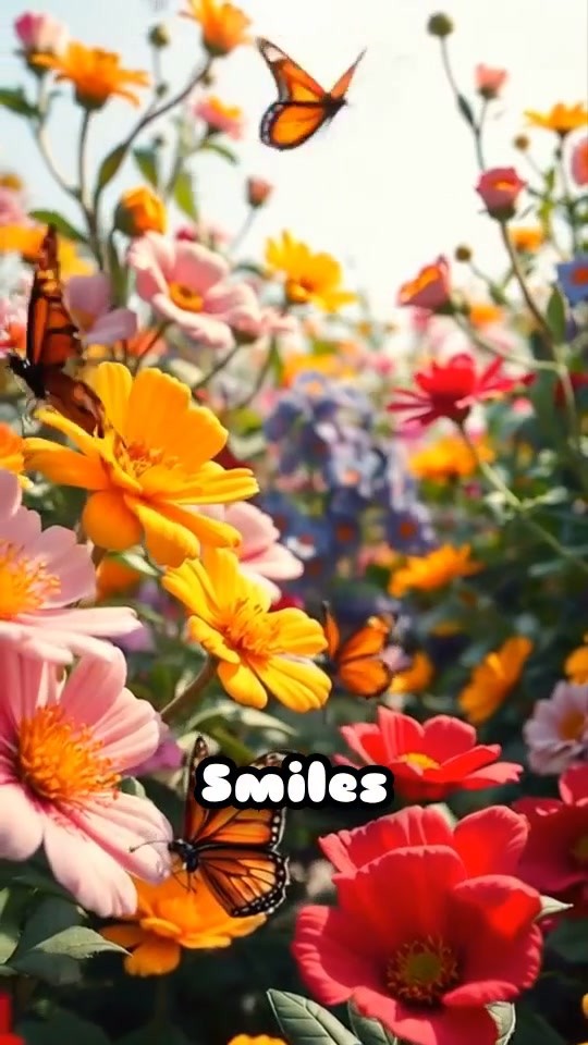 Mina and the Garden of Smiles