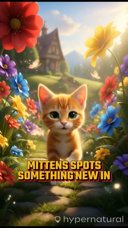 Cat Enjoying a Watermelon