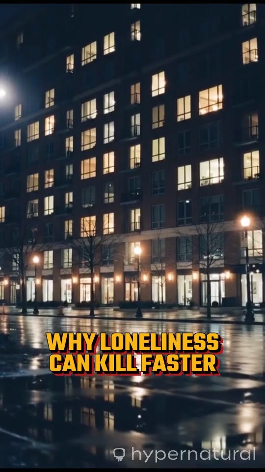 The Deadly Impact of Loneliness on Health