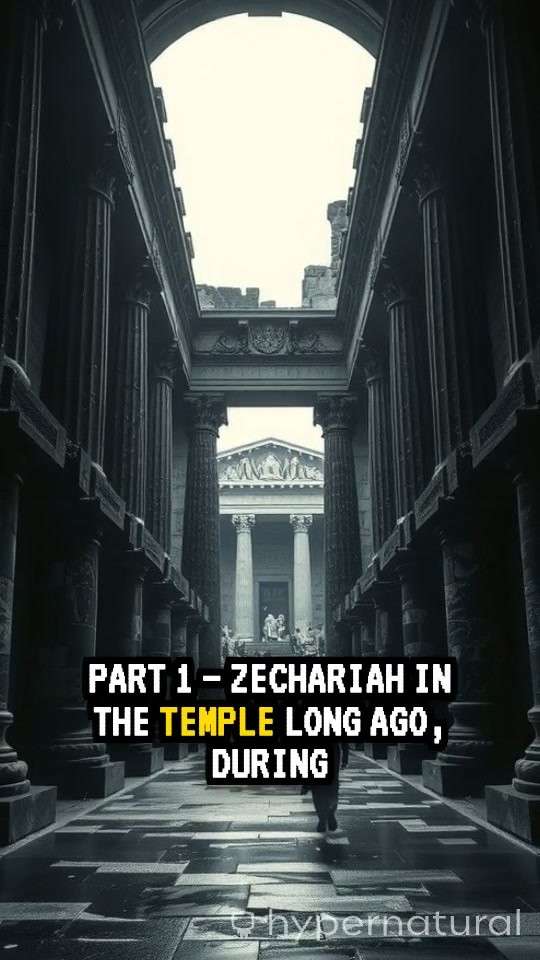The Angel's Announcement to Zechariah