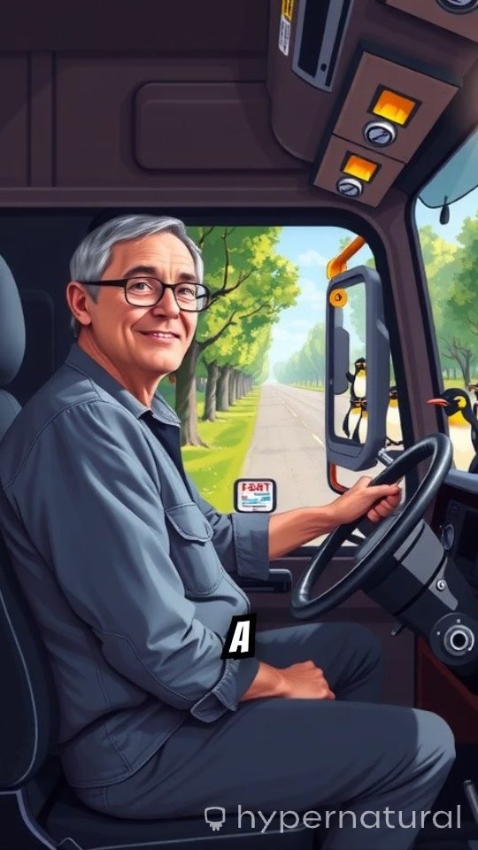 Penguins on the Way to Dinner (copy)