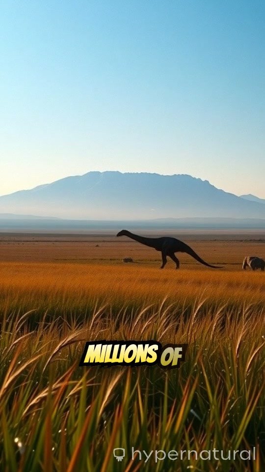 Nature's Evolution: A Human Odyssey with Interstellar Soundtrack