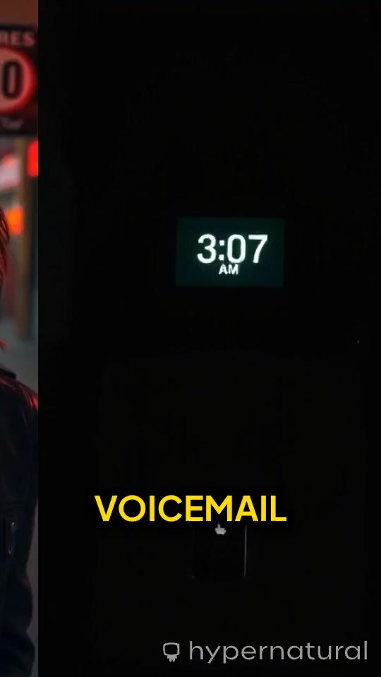 Haunting Voicemail