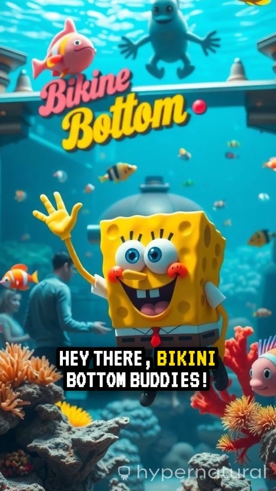 SpongeBob and the Mystery of Plankton's Schemes!