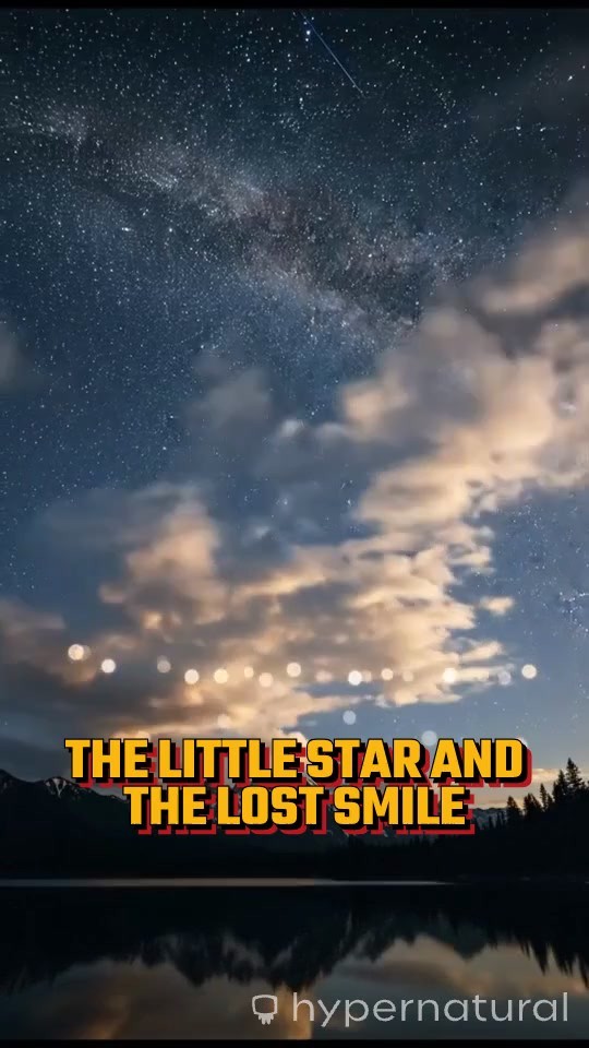The Little Star and the Lost Smile