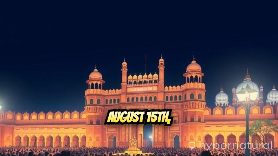 A New Dawn: Celebrating Indian Independence