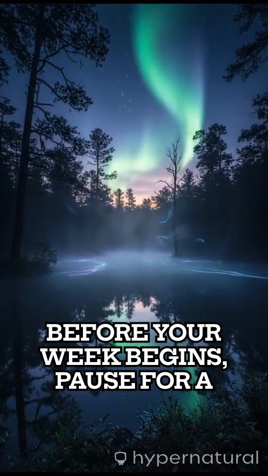 Mindful Start: Intentional Breathing for a Balanced Week