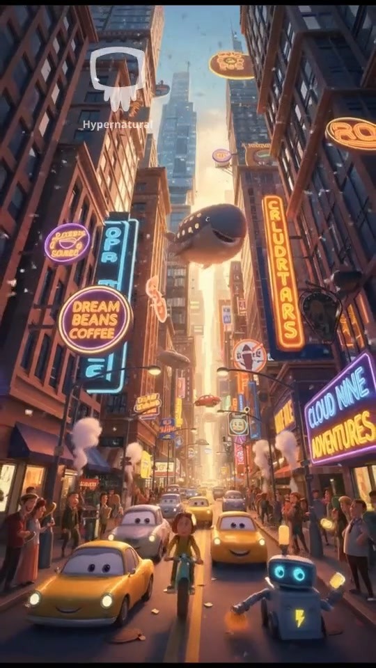 Engaging 3D Animated Meditation