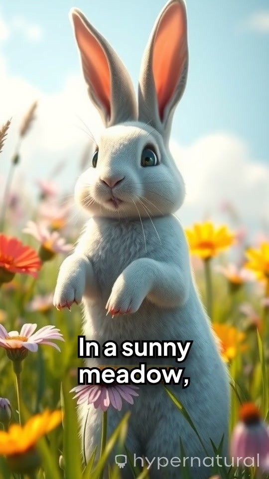 A Rabbit and Cat Become Best Friends