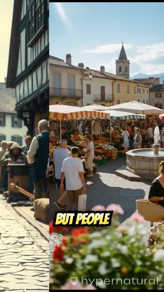 Life and Community in the 1600s