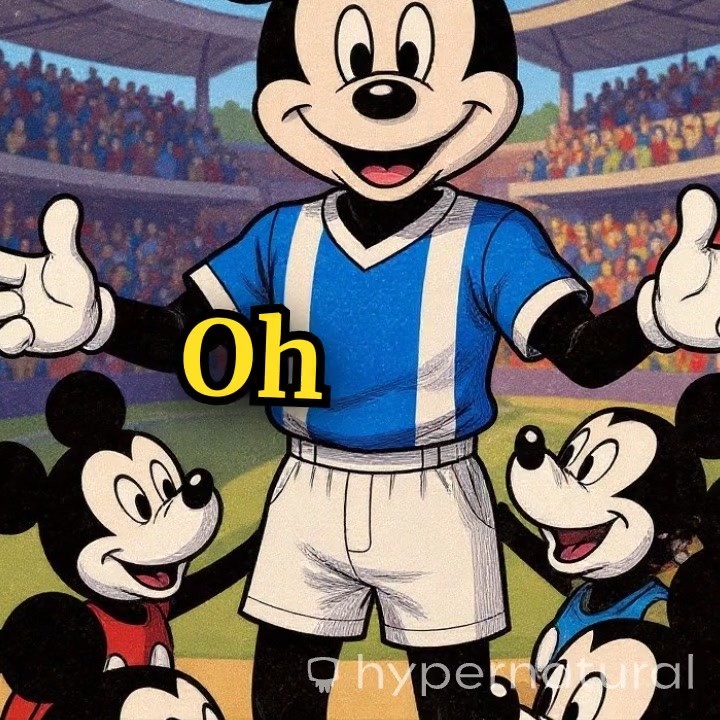 Mickey's Last-Minute Winning Goal
