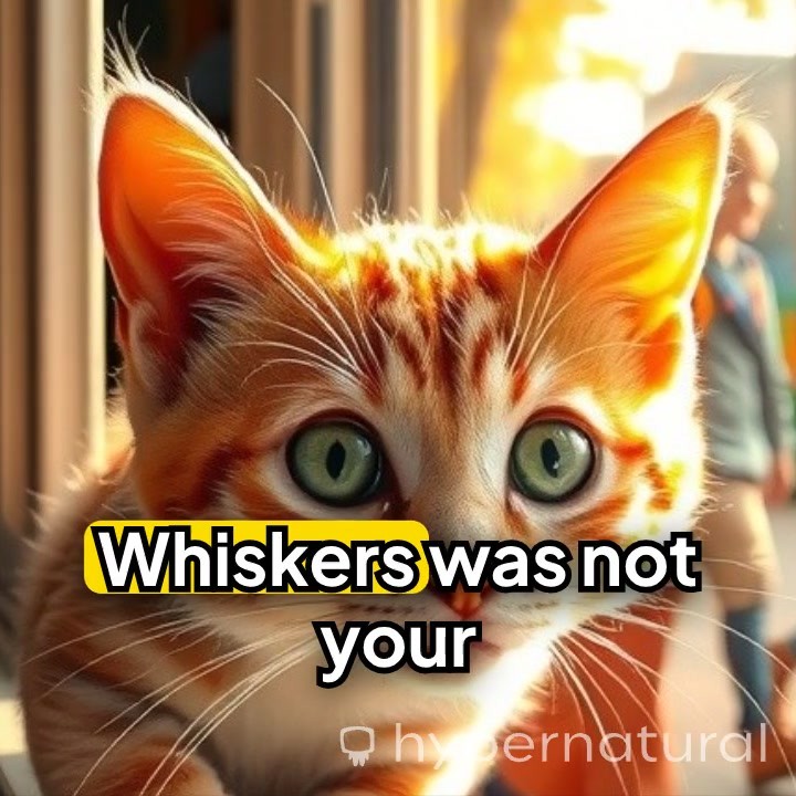 Whiskers the School Cat: A Pawsome Adventure!