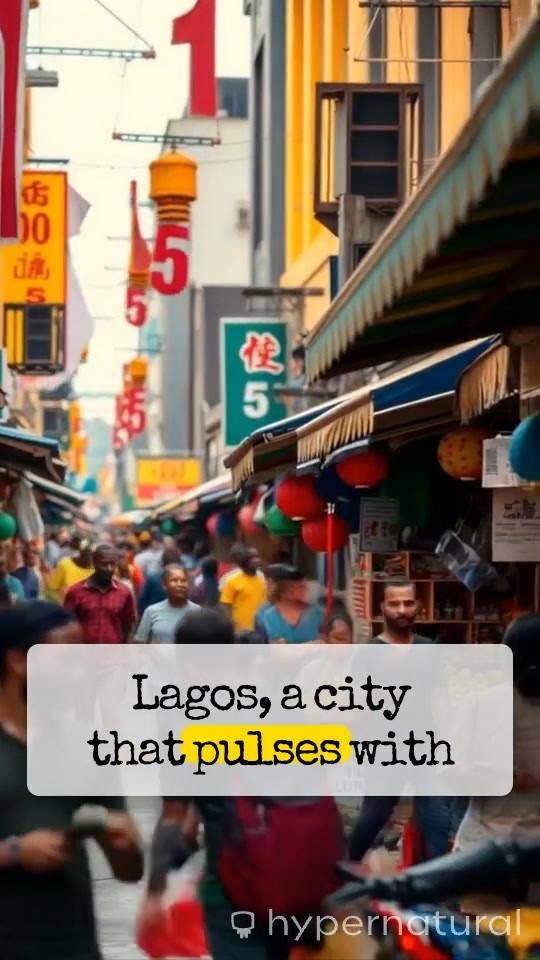 Love in Lagos: A Young Nigerian Romance