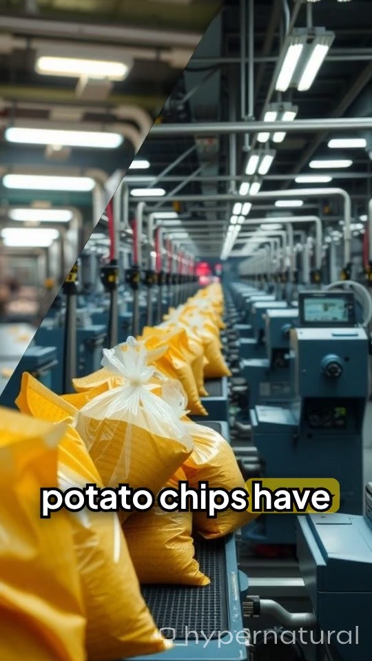 Why Do Potato Chips Have Edges?