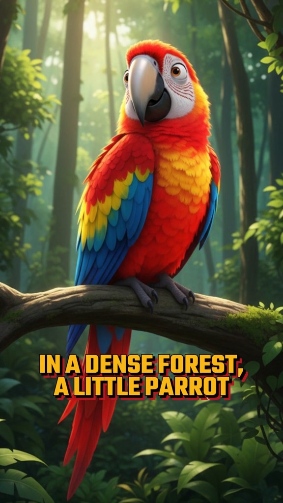 The Brave Little Parrot