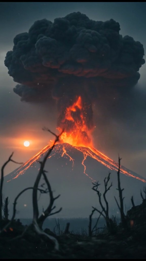 When a Volcano Wakes Up!