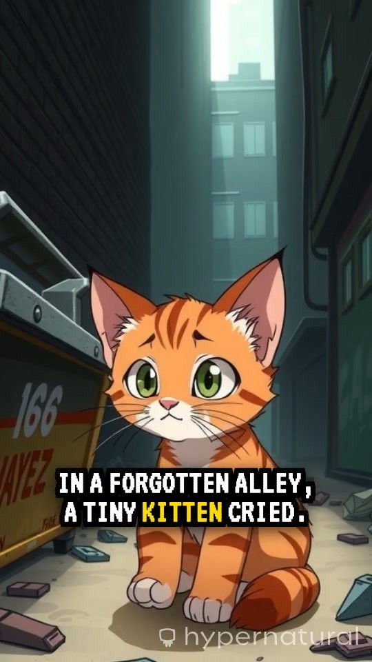 The Cat and the Kind Woman