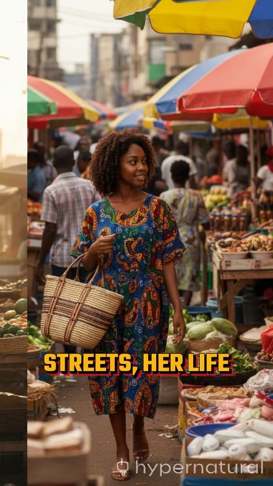 From Poverty to Prosperity: A Nigerian Girl's Journey