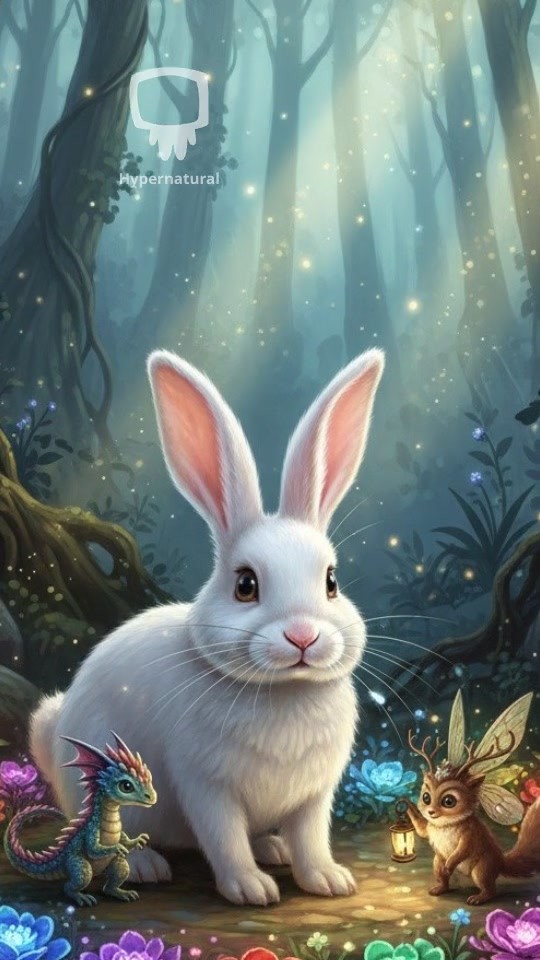 Magic Adventure of a Cute Baby Rabbit!