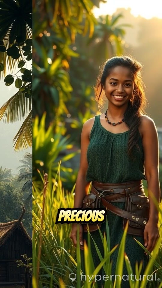 Precious and the Ancient Tree Spirit