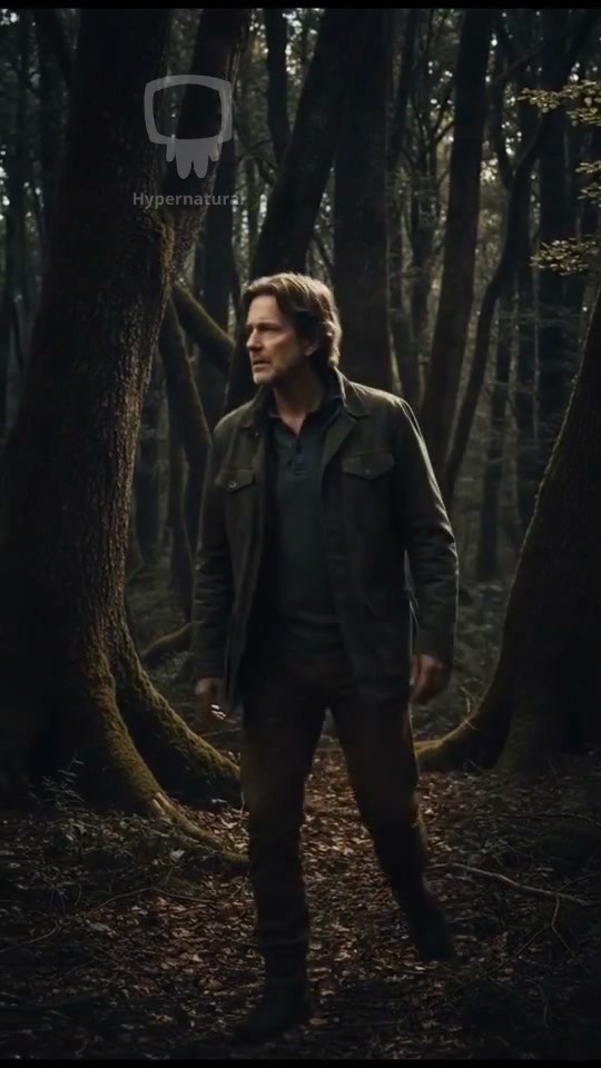 Trapped: Survival in a Mysterious Forest