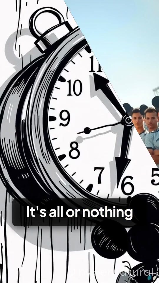 Mickey's Winning Goal in the Final Moments