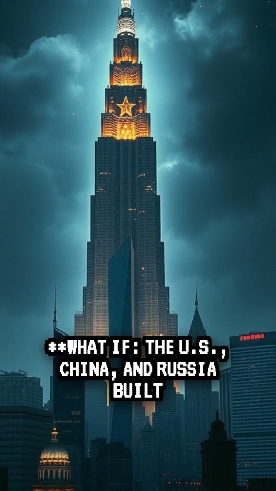 The Ascension Spire: A Geopolitical Mythos of the Tri-Sky Accord