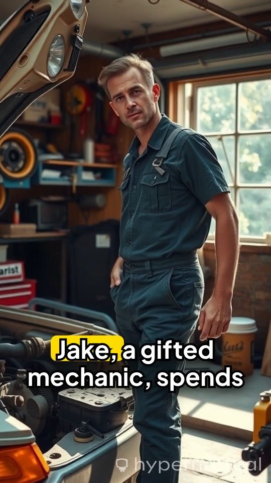 A Mechanic's Love for a Rich Girl