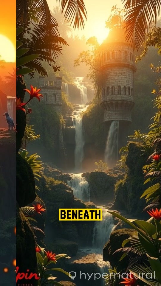 Jungle Journey: Adventure with Fantasy Friends