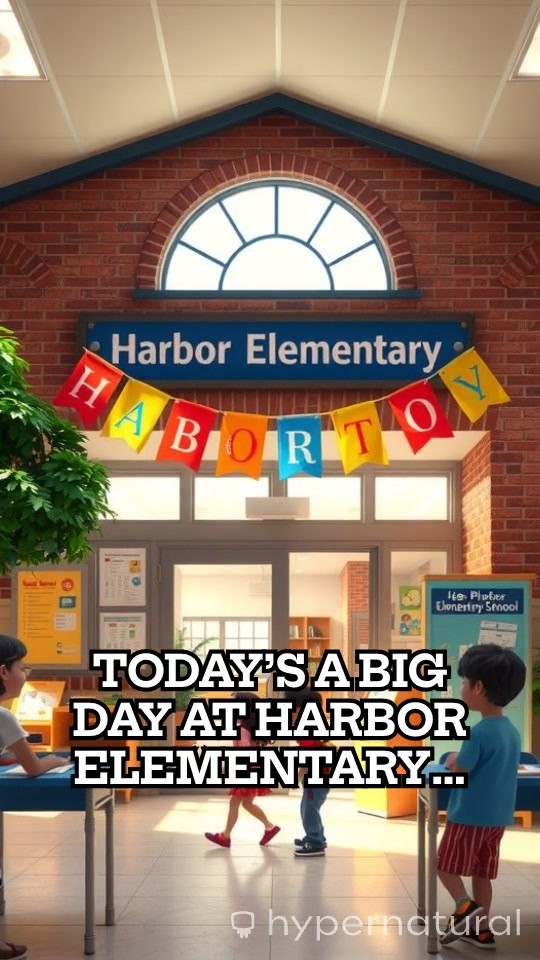 Liberty Lights Up Class