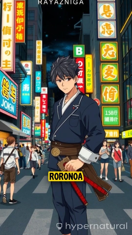 Unleashing Roronoa Zoro: Legendary Forms Come to Life!