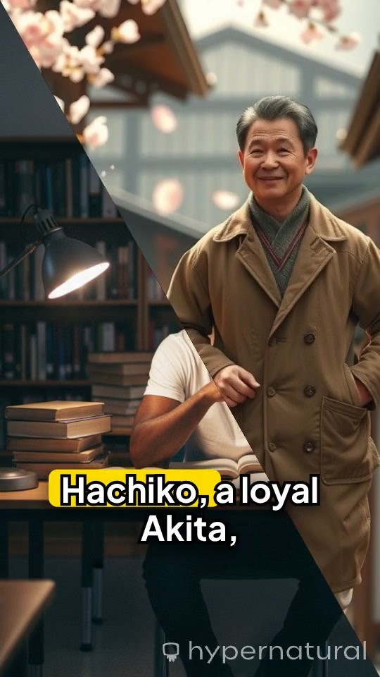 Hachiko: The Loyal Dog of Shibuya