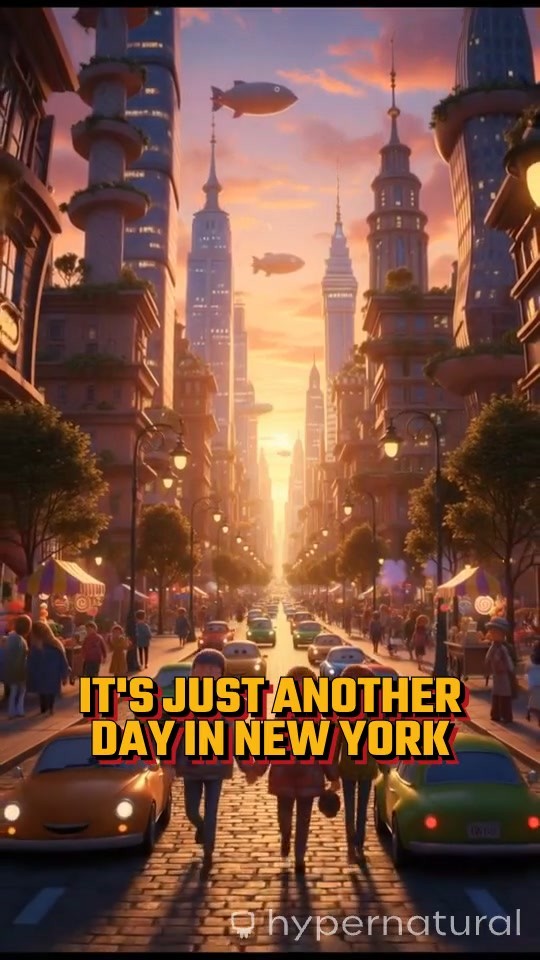 Adventures of Me and Rover in NYC