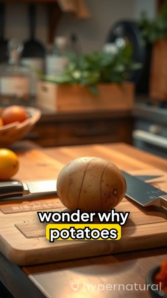 Why Do Potatoes Have Ridges?