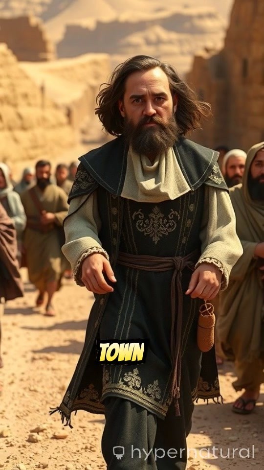 Jesus Heals the Leper