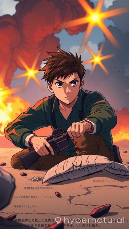 Anime Gunfire: Battlefield Action