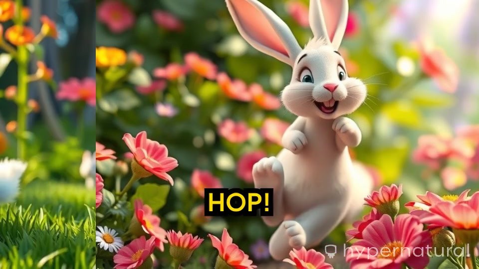 Bunny and Bird's Ball Play