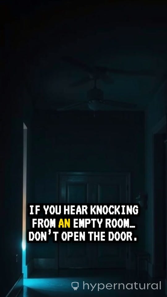 The Empty Apartment's Haunting Knock