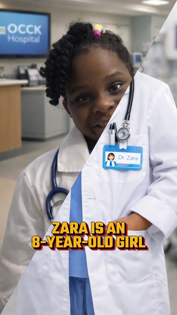 Zara's Path to Healing Dreams 🩺✨