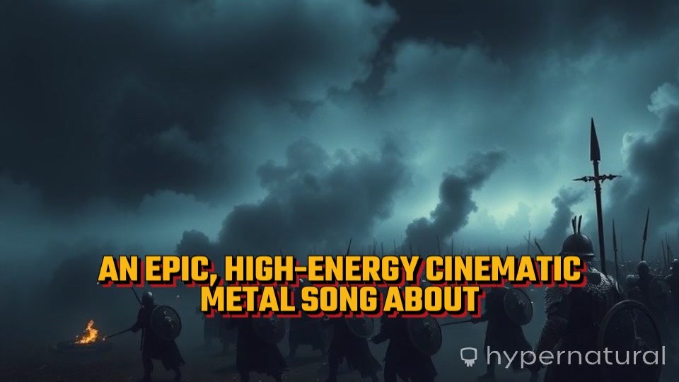Fearless Warrior: A Cinematic Metal Anthem